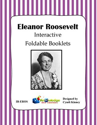 Download Eleanor Roosevelt - Interactive Foldable Booklet - Cyndi Kinney file in ePub