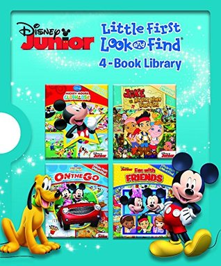 Download Disney® Junior Little First Look and Find® 4-Book Library - Phoenix International Publications | ePub