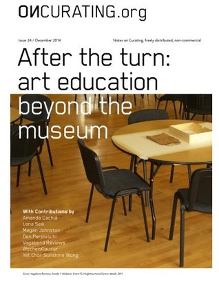 Full Download OnCurating Issue 24: After the turn: art education beyond the museum - Michael Birchall | PDF