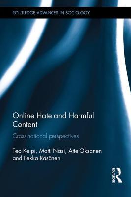 Read Online Online Hate and Harmful Content: Cross-National Perspectives - Pekka Rasanen | ePub