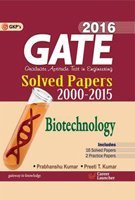 Read Online Gate Solved Paper Biotecnology 2016 Includes 2 Practice Papers - GKP | ePub