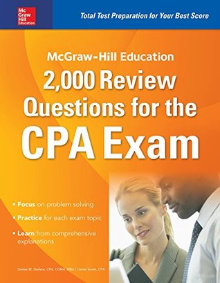 Full Download McGraw-Hill Education 2,000 Review Questions for the CPA Exam - Denise M Stefano | PDF