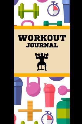 Read Online Workout Journal: Your Personal Daily Workout Tracking: Fitness Pattern Cover: 6x9 with 104 Pages: Fitness Journal and Diary Workout Log -  file in PDF