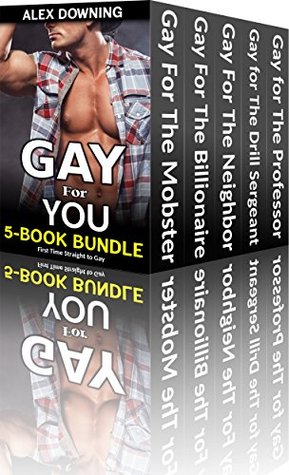 Read Online Gay for You 5-Book Bundle (First Time Straight to Gay) - Alex Downing | ePub