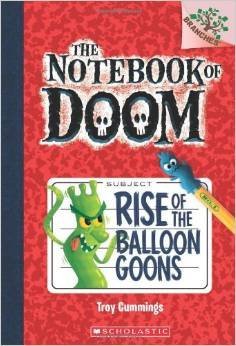 Full Download The Notebook of Doom Pack Set of 3 Books, #2: Day of the Night Crawlers, #3: Attack of the Shadow Smashers, #4: Chomp of the Meat-eating Vegetables By Troy Cummings - Troy Cummings | ePub