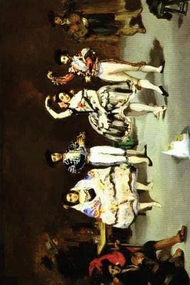 Read Online The Spanish Ballet by Edouard Manet - 1862: Journal (Blank / Lined) -  file in ePub