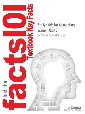 Full Download Studyguide for Accounting by Warren, Carl S., ISBN 9781285713502 - Cram101 Textbook Reviews file in ePub