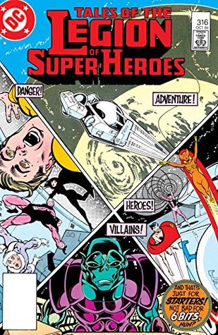 Read Tales of the Legion of Super-Heroes (1984-1989) #316 (Legion of Super-Heroes (1980-1989)) - Paul Levitz file in ePub