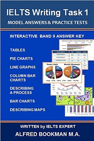 Read IELTS WRITING TASK 1: 20 Interactive Model Answers & Practice Tests - Alfred Bookman | PDF