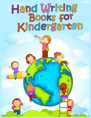 Read Online Hand Writing Books for Kindergarten: 8.5 X 11, 108 Lined Pages (Diary, Notebook, Journal, Workbook) -  | PDF
