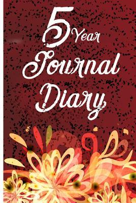 Full Download 5 Year Journal Diary: 5 Years of Memories, Blank Date No Month, 6 X 9, 365 Lined Pages -  | PDF