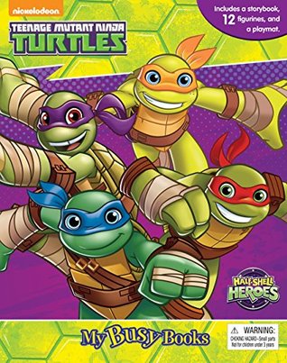 Download Teenage Mutant Ninja Turtles Half-Shell Heroes My Busy Book - Phidal Publishing | ePub