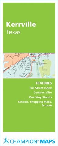 Download Champion Map Kerrville, Texas (Champion Maps) - Rand McNally and Company file in ePub