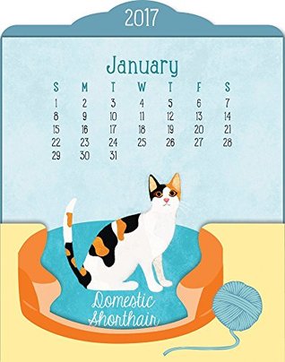 Read Online Orange Circle Studio 2017 Easel Desk Calendar, Cat's Meow -  file in ePub