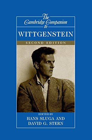 Download The Cambridge Companion to Wittgenstein (Cambridge Companions to Philosophy) - Hans D. Sluga file in ePub