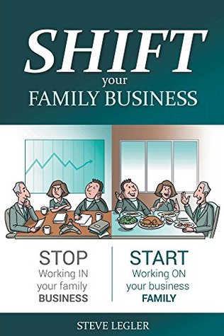 Download SHIFT your Family Business: Stop working in your family business and start working on your business family - Steve Legler | ePub