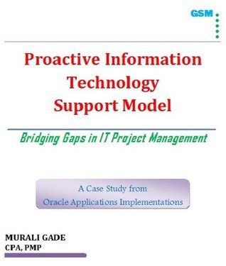 Full Download Proactive Information Technology Support Model: Oracle Applications - Murali Gade | PDF