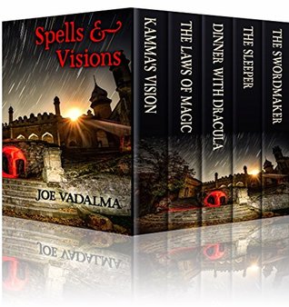 Full Download Spells & Visions: The Joe Vadalma's Worlds of Fantasy MegaBundle - 5 Full-Length Novels of Sorcery and Swordplay - Joe Vadalma file in PDF