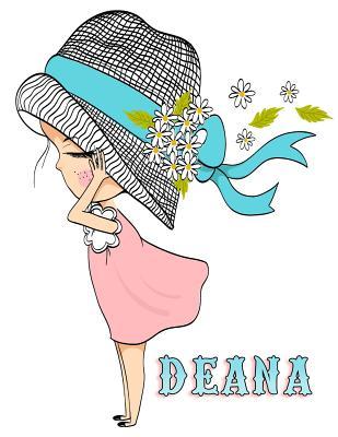 Full Download Deana: Journal, Notebook, Diary, 105 Lined Pages, Personalized Book with Name, 8 1/2 X 11, Birthday, Best Friend, Christmas Gifts for Girls and Women -  file in PDF