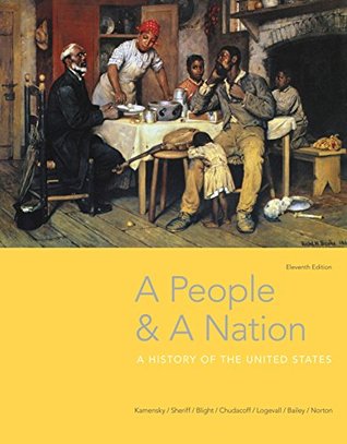 Read Online A People and a Nation: A History of the United States - Jane Kamensky | PDF