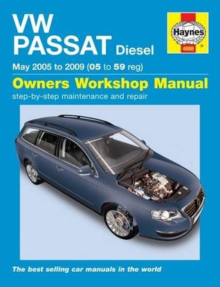 Full Download VW Passat Diesel (June 05 to 10) Haynes Repair Manual - Anonymous file in PDF