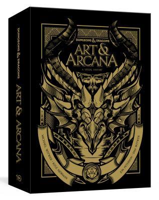 Full Download Dungeons and Dragons Art and Arcana [Special Edition, Boxed Book & Ephemera Set]: A Visual History - Michael Witwer file in PDF