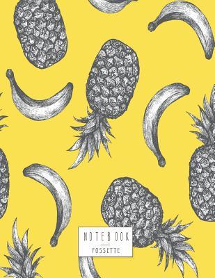 Full Download Notebook: Pineapple and Banana Cover and Dot Graph Line Sketch Pages, Extra Large (8.5 X 11) Inches, 110 Pages, White Paper, Sketch, Draw and Paint - Fos Sette file in PDF