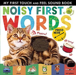 Read Online Noisy First Words: My First Touch and Feel Sound Book (My First Touch & Feel Sound Bk) - Libby Walden | PDF