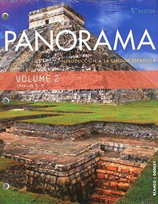 Download Panorama 5th Vol 2 (Chp 8-15) Looseleaf Text **Text only** - Blanco | ePub