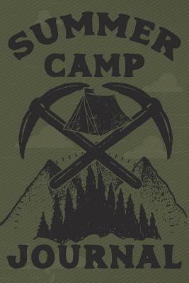 Read Online Summer Camp Journal: Small Journal for Summer Camp, Travel & Vacation Adventure - Summer Camp Diary for Boys, Girls, Teens for Writing Notes & Drawing Sketching - 6 X 9 Wide-Ruled Paper & Blank Paper - Dreaming Spirits Publishing file in PDF