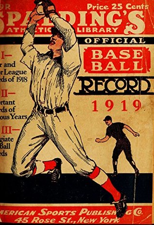 Download Spalding's official base ball record 1919 (History of Baseball Book 3) - Henry Chadwick | PDF