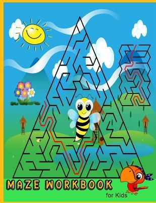 Read Online Maze Workbook for Kids: Activity Book for Children Age 4-8, Game Book - Nina Packer file in PDF