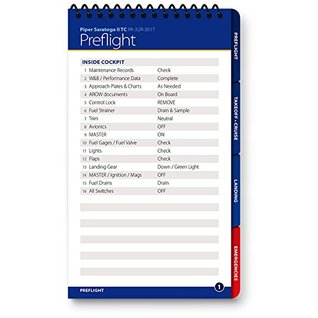 Download Piper Saratoga II TC Qref Checklist Book - PA-32R-301T - Qref file in ePub