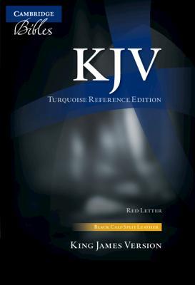 Download KJV Turquoise Reference Bible, Black Calf Split Leather, Red-Letter Text, Kj674: Xr - Cambridge Bible file in PDF