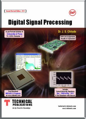 Full Download Digital Signal Processing for pune university second revised edition - J. S. Chitode file in PDF