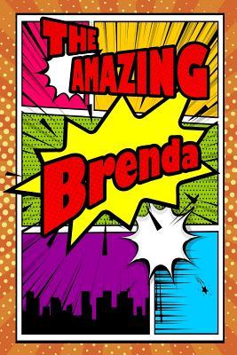 Read Online The Amazing Brenda: Draw and Write Journal Writing Drawing Notebook Featuring 120 Pages 6x9 -  file in PDF