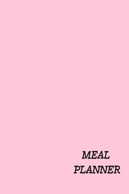 Read Meal Planner: Pastel Pink Meal Planner and Grocery List for the Week - Color Palette Journals file in PDF