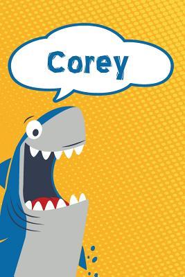 Read Corey: Personalized Shark Isometric Dot Paper Notebook for Kids 120 Pages 6x9 -  | PDF