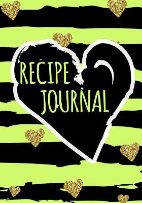 Full Download Recipe Journal: Blank Recipe Cookbook, 7 X 10, 100 Blank Recipe Pages -  file in PDF