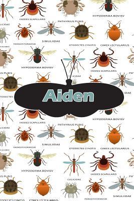 Download Aiden: Bug Insect Journal Notebook 120 Pages 6x9 -  | PDF