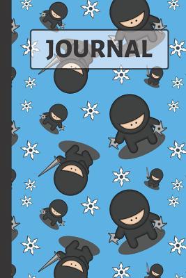 Read Online Journal: Blue Ninja Notebook for Children and Kids - Colorful Creations Co | PDF