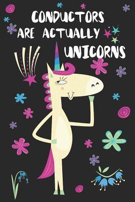 Read Conductors Are Actually Unicorns: Blank Lined Notebook Journal - Uniqcorn Publishing | PDF