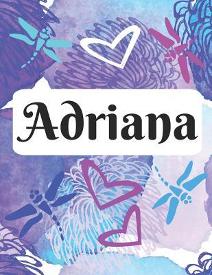 Read Adriana: Personalized Name Journal with Blank Lined Paper - Perky Pages | PDF