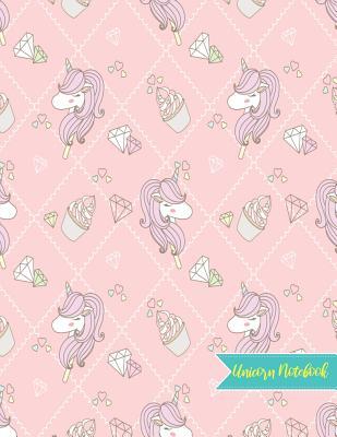 Read Unicorn Notebook: Cute Kawaii Journal and Diary Large 8.5 x 11 Matte Cover with Blank Lined Ruled White Paper Interior - Perfect for School, Gifts for Kids (Girls and Boys), Party Favors for Birthday, Activity Book for Arts and Crafts - Nia Johns file in PDF