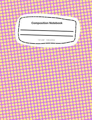 Download Composition Notebook: 7.44 x 9.69, 18.90 x 24.61cm School Notebook Journal -  file in ePub