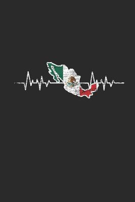 Read Mexico Heartbeat: Dotted Bullet Journal (6 X 9 -120 Pages) - Gift Idea For Cinco De Mayo Celebration - Mexico Publishing file in ePub