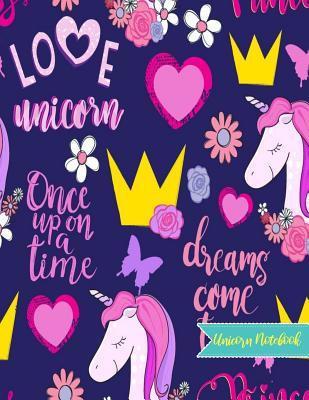 Read Online Unicorn Notebook: Cute Kawaii Journal and Diary Large 8.5 x 11 Matte Cover with Blank Lined Ruled White Paper Interior - Perfect for School, Gifts for Kids (Girls and Boys), Party Favors for Birthday, Activity Book for Arts and Crafts - Chloe Hull file in PDF