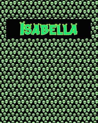 Read Online 120 Page Handwriting Practice Book with Green Alien Cover Isabella: Primary Grades Handwriting Book - Sheldon Franks | PDF