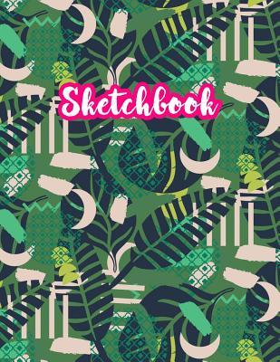 Read Online Sketchbook: Cute Drawing Note Pad and Sketch Book for Kids, Girls and Adult - Large 8.5 x 11 Matte Cover with White Interior (Perfect for Sketching, Coloring, Watercolor, Mixed Media, Doodling, Write and Draw Journal and Notebook) - Erica Carlson | ePub