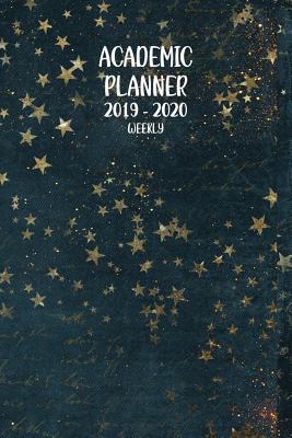 Read Online Academic Planner 2019 - 2020 Weekly: July 1, 2019 - December 31, 2020 18 months Priorities and To Do Column 6 x 9 Sacramento Galaxy Stars -  file in PDF